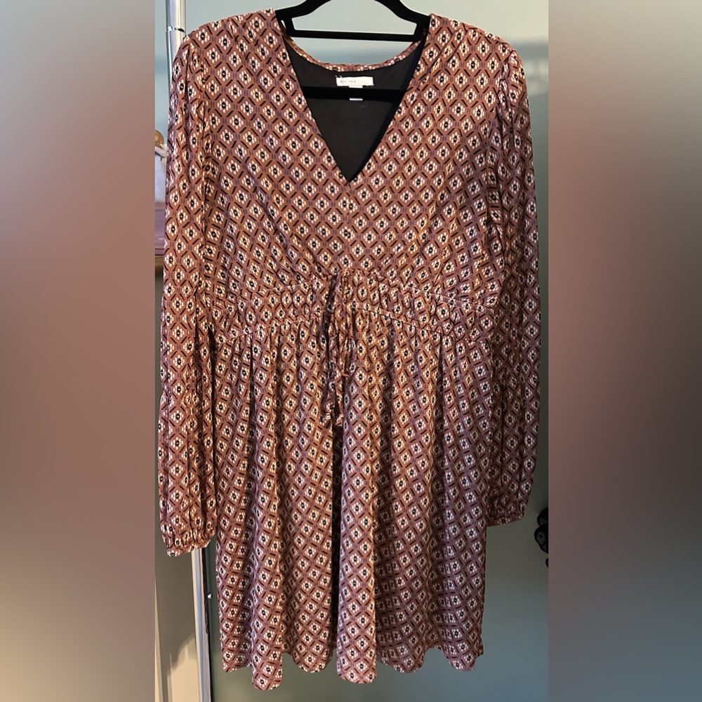 Cato multi color dress, L